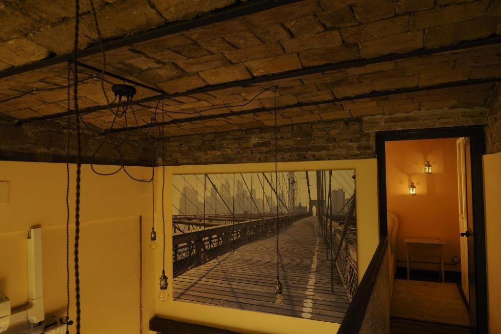 ローマLoft Germanicoアパートメント エクステリア 写真